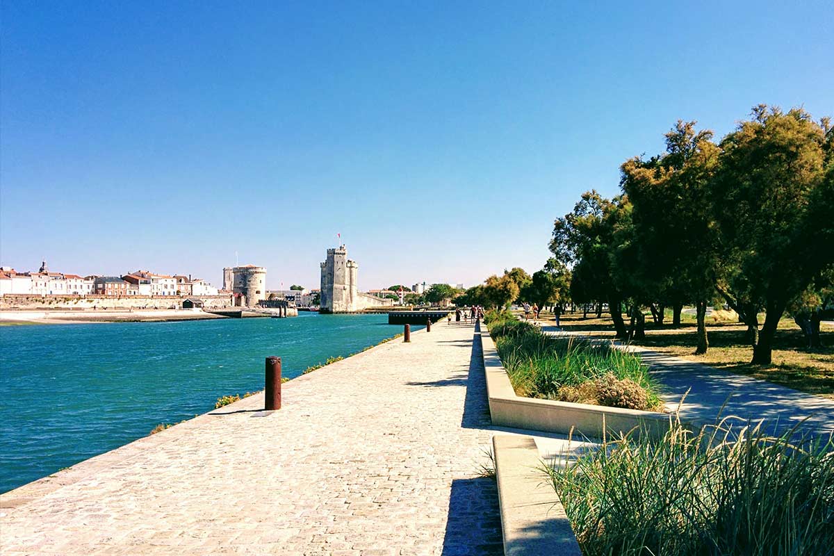 La Rochelle – les tours médiévales du Vieux-Port
